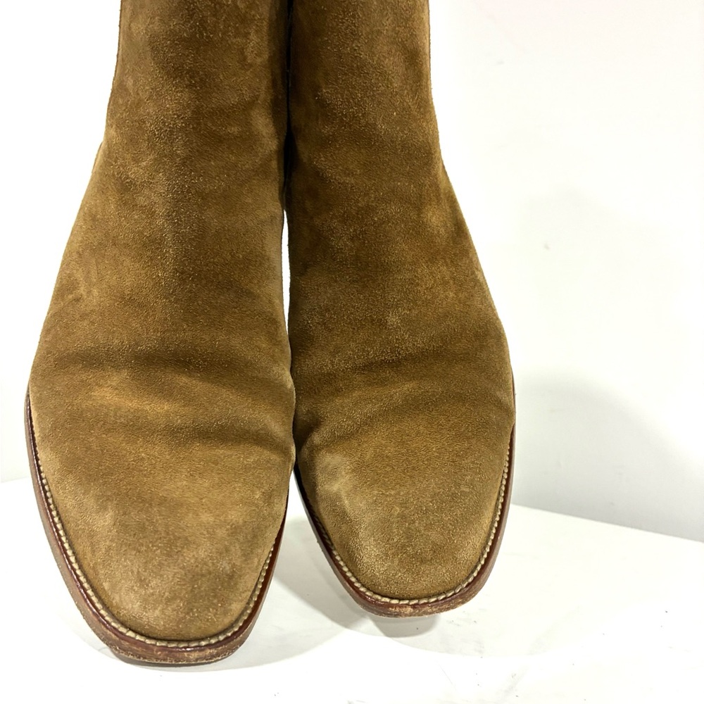 $1290 Saint Laurent Wyatt Chelsea Boot Size US 7 EU 40 - Picture 9 of 12
